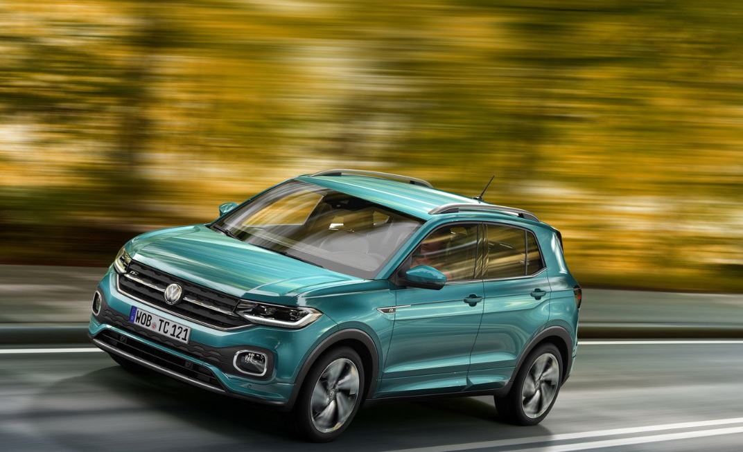 Foto nuova Volkswagen T Cross 2019