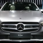 Frontale nuova mercedes classe B 2019