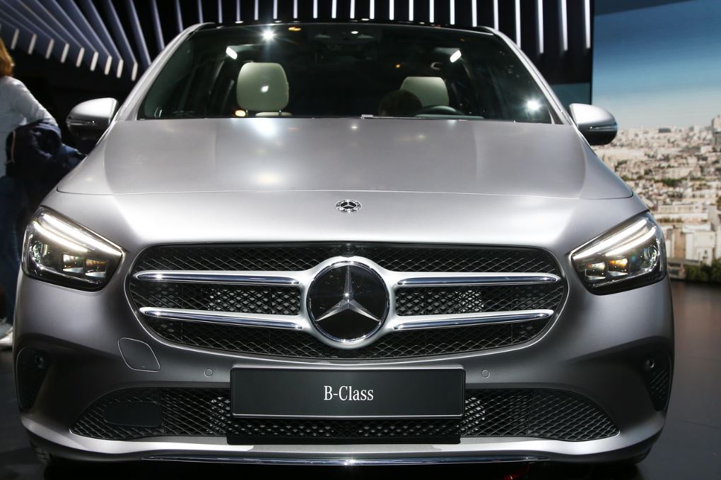 Frontale nuova mercedes classe B 2019