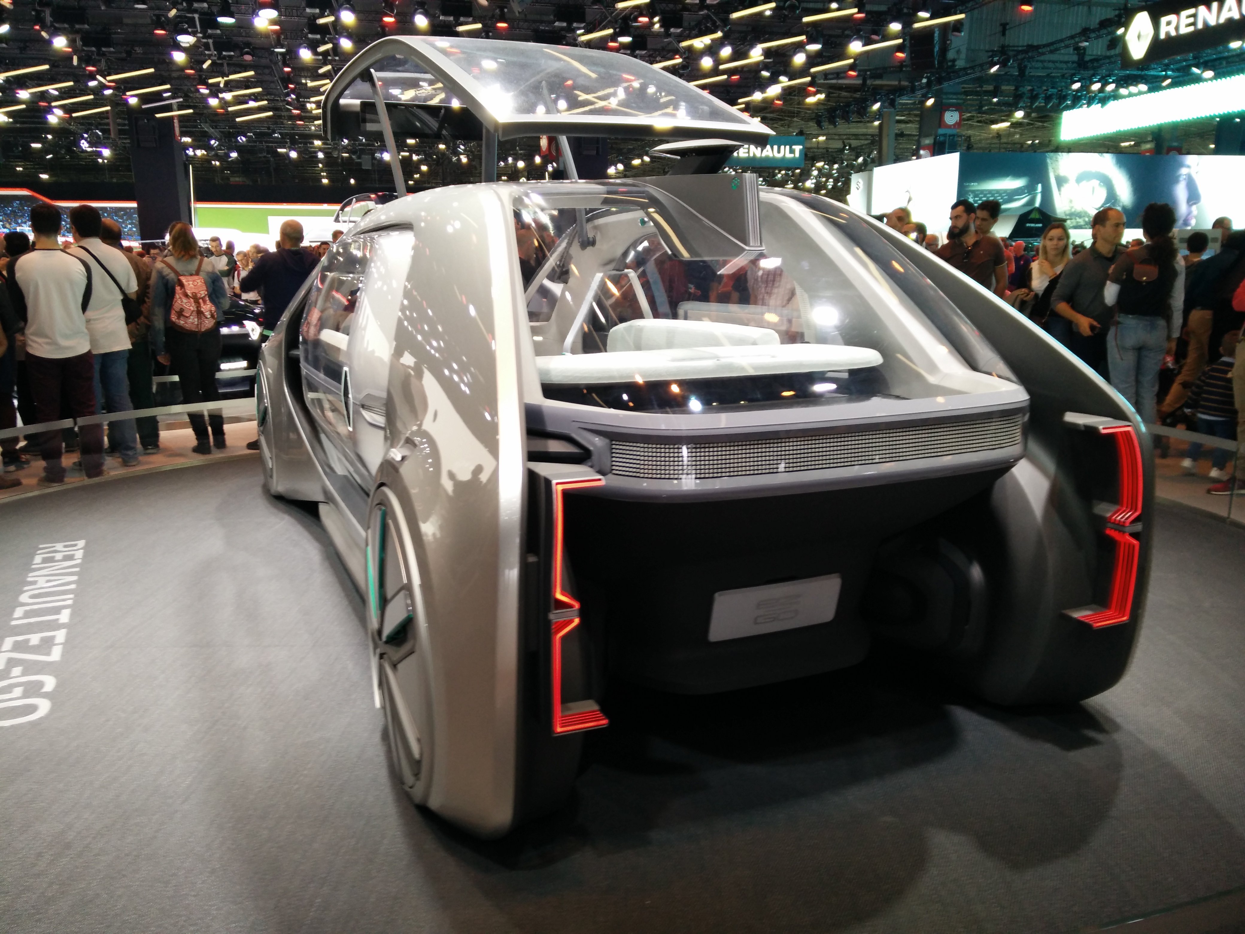 Immagini Motor Show Parigi Auto 2018 14