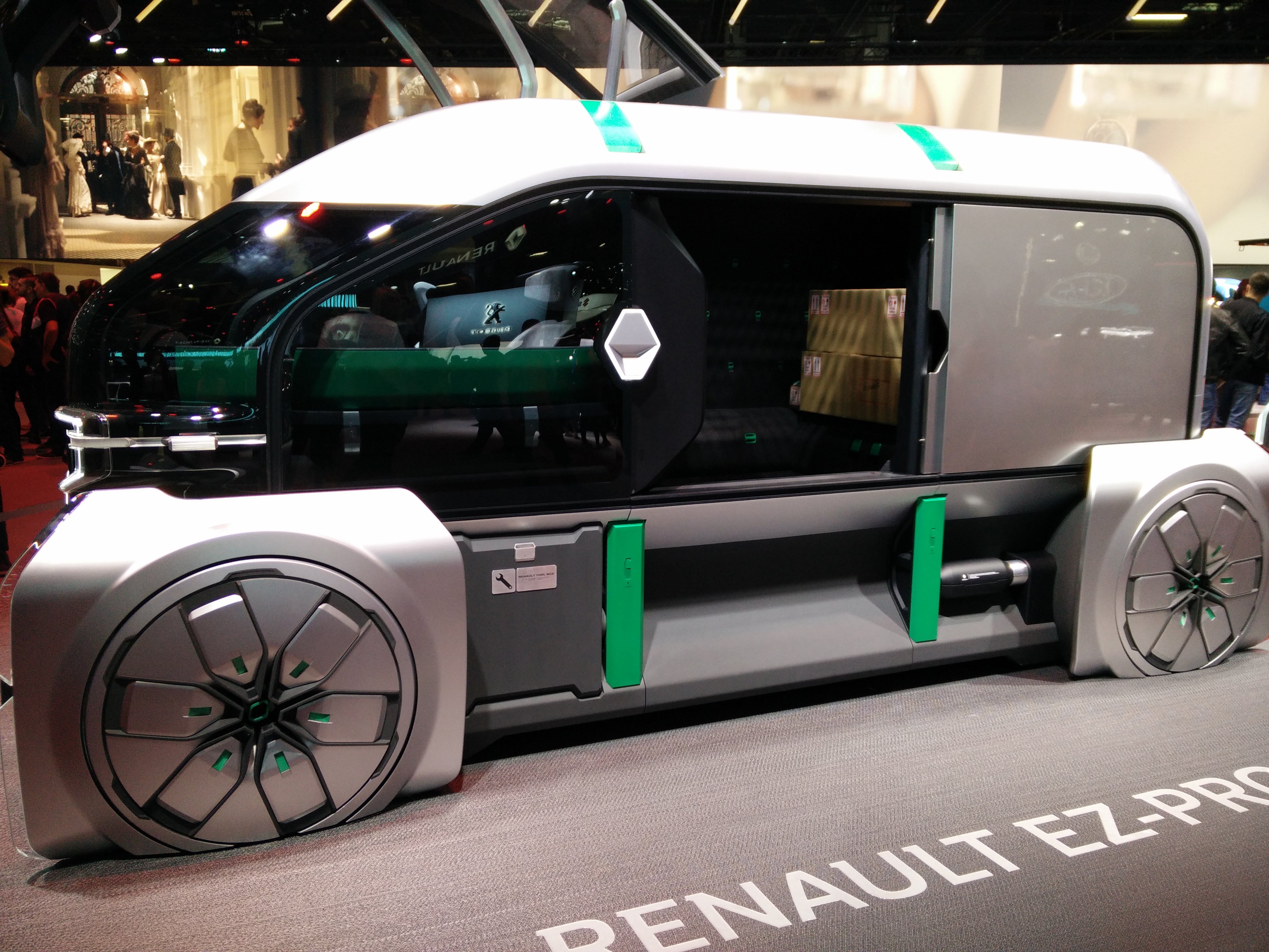 Immagini Motor Show Parigi Auto 2018 21