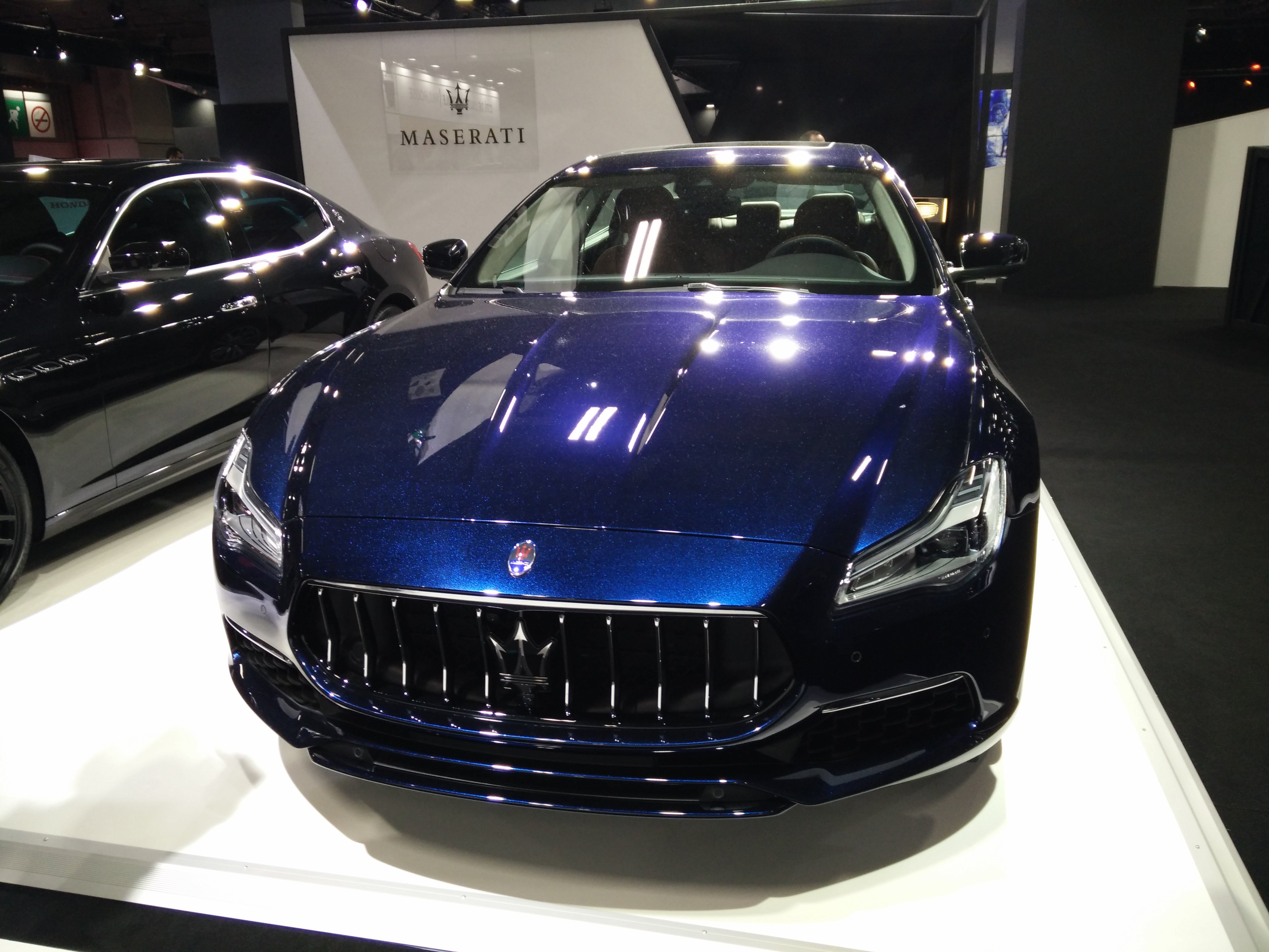 Maserati al Salone di Parigi 2018