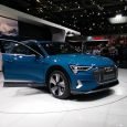 Nuova Audi e tron s 5 al Salone di parigi