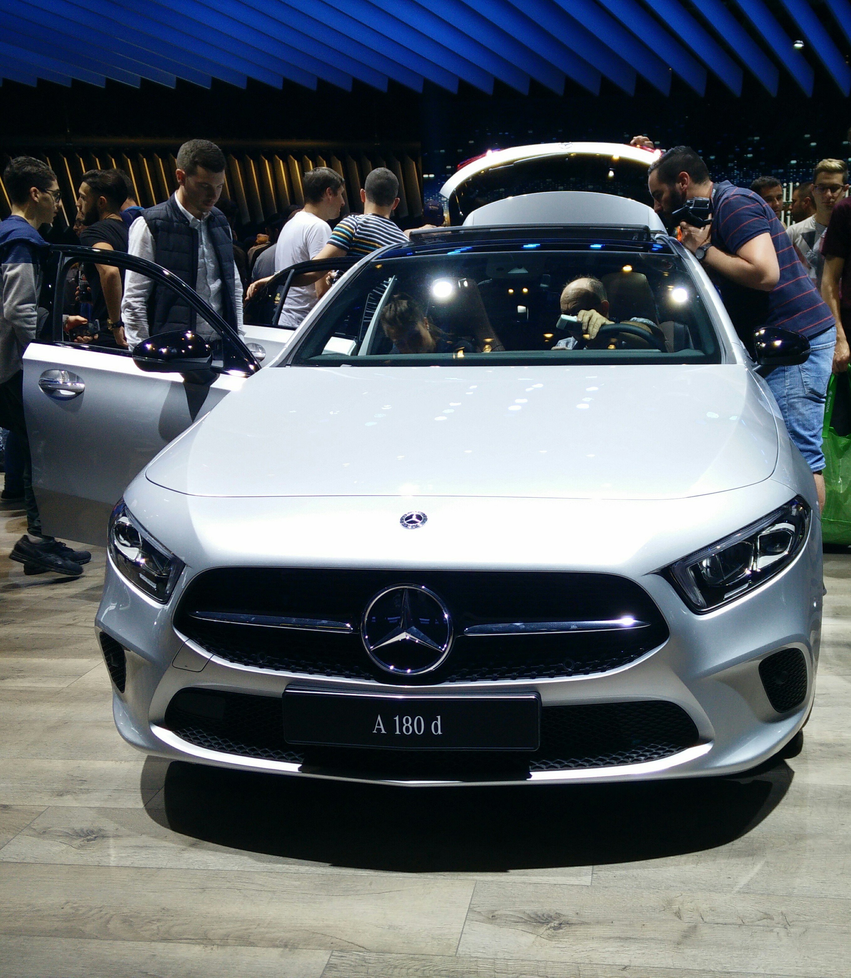 Nuova Mercedes Classe A 2018