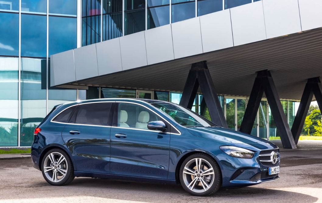 Nuova Mercedes Classe B 2019