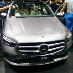 Nuova Mercedes Classe B al Salone di Parigi 2018