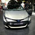 Nuova Totoya Corolla al Salone di Parigi 2018