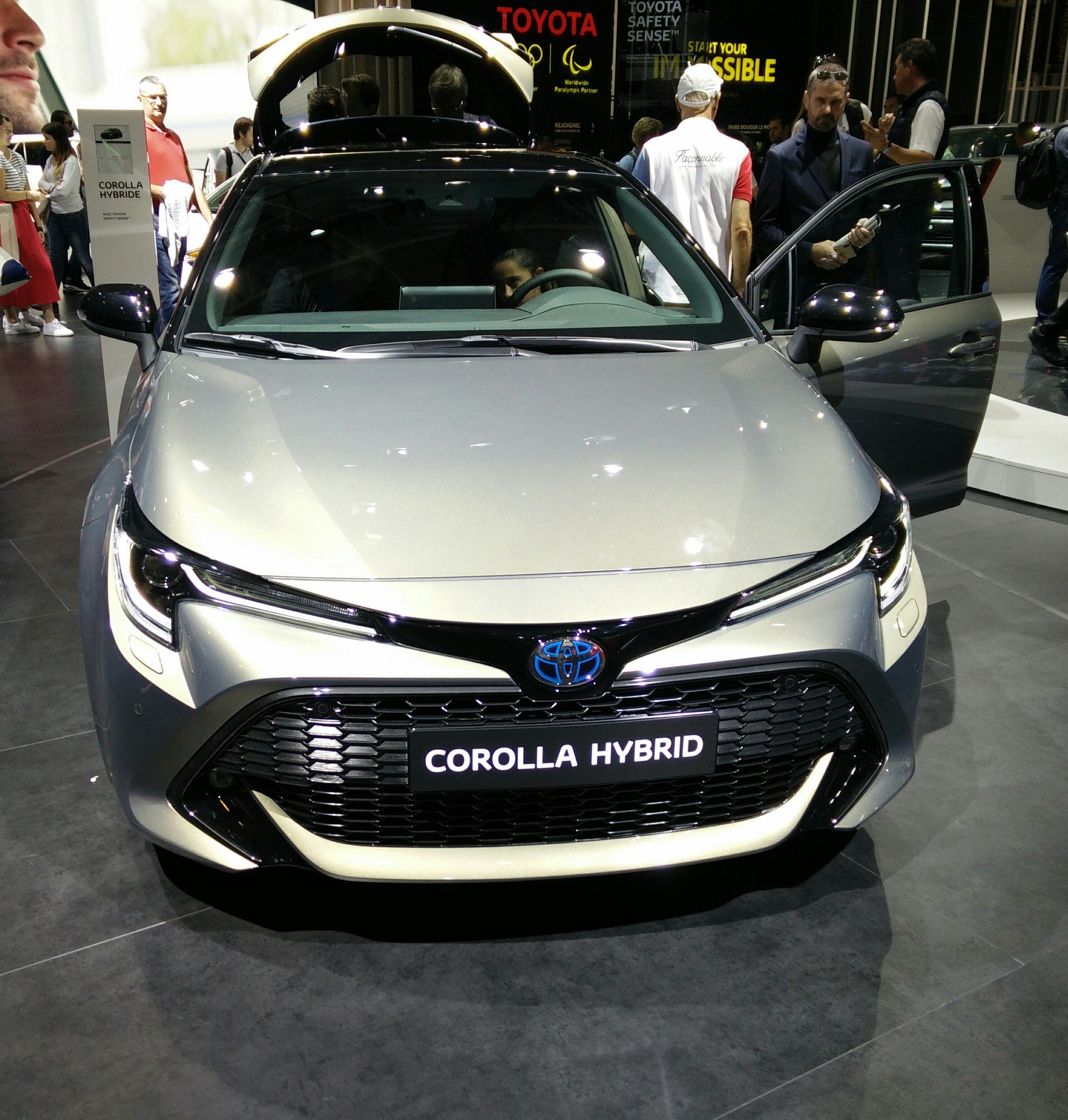 Nuova Totoya Corolla al Salone di Parigi 2018