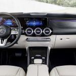 Nuova plancia Mercedes classe B 2019