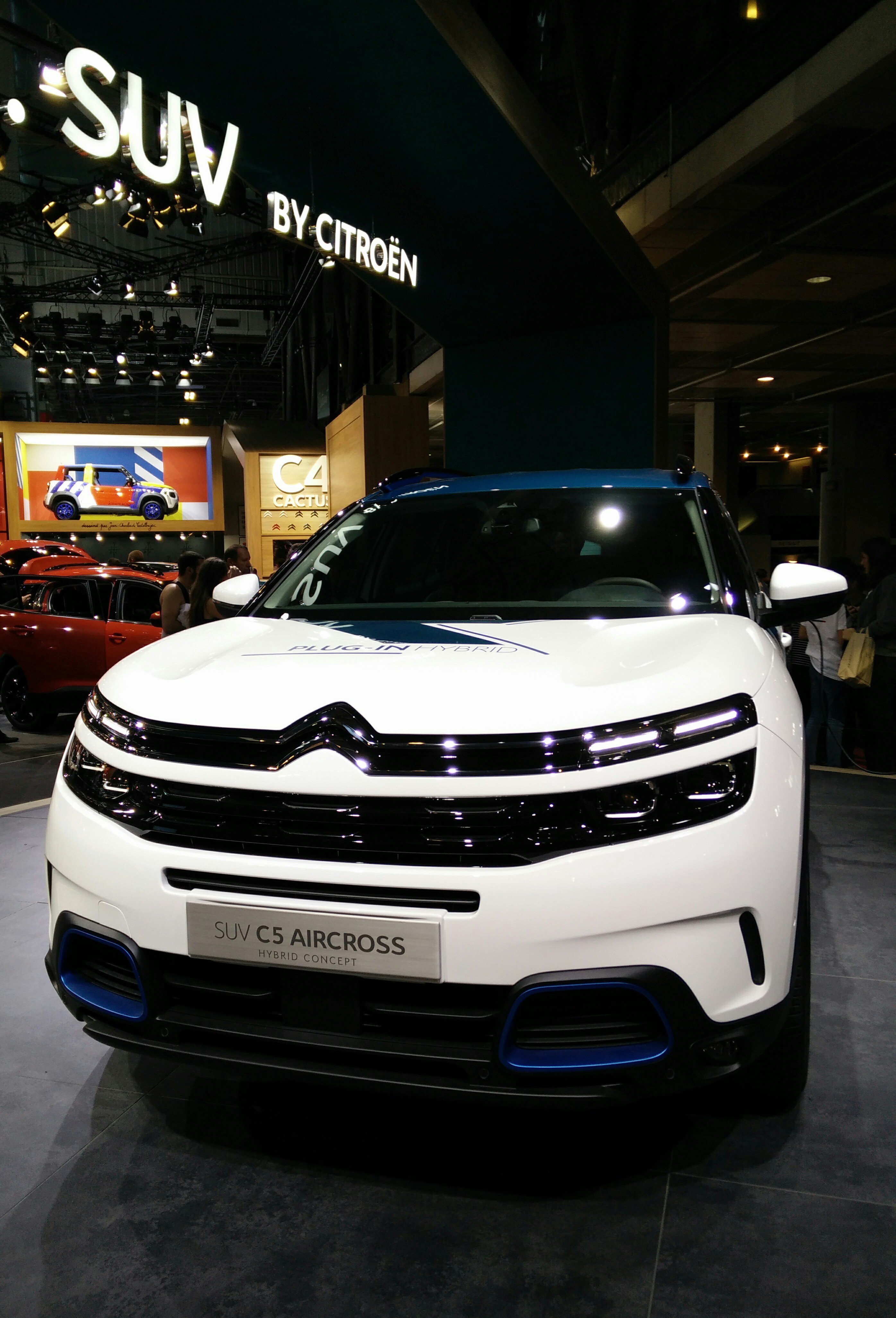 Nuovo Suv C5 Aircross