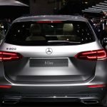 Posteriore nuova mercedes classe B 2019