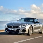 BMW Z4 2019 con capote in tela