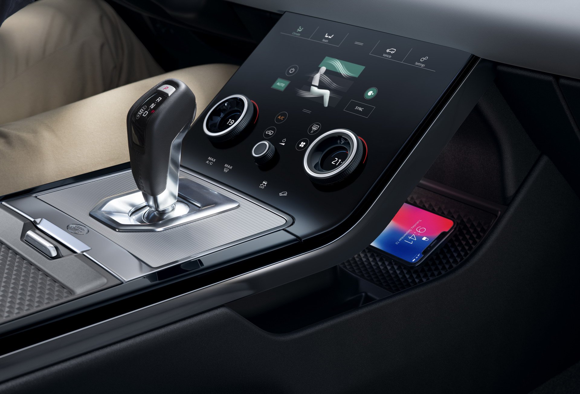 Cambio automatico nuova Range Rover Evoque