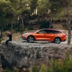 Foto fiancata nuova Ford Focus Active Wagon 2019