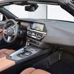 Foto interni nuova BMW Z4 2019