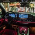Foto interni nuova Mercedes GLE 2019