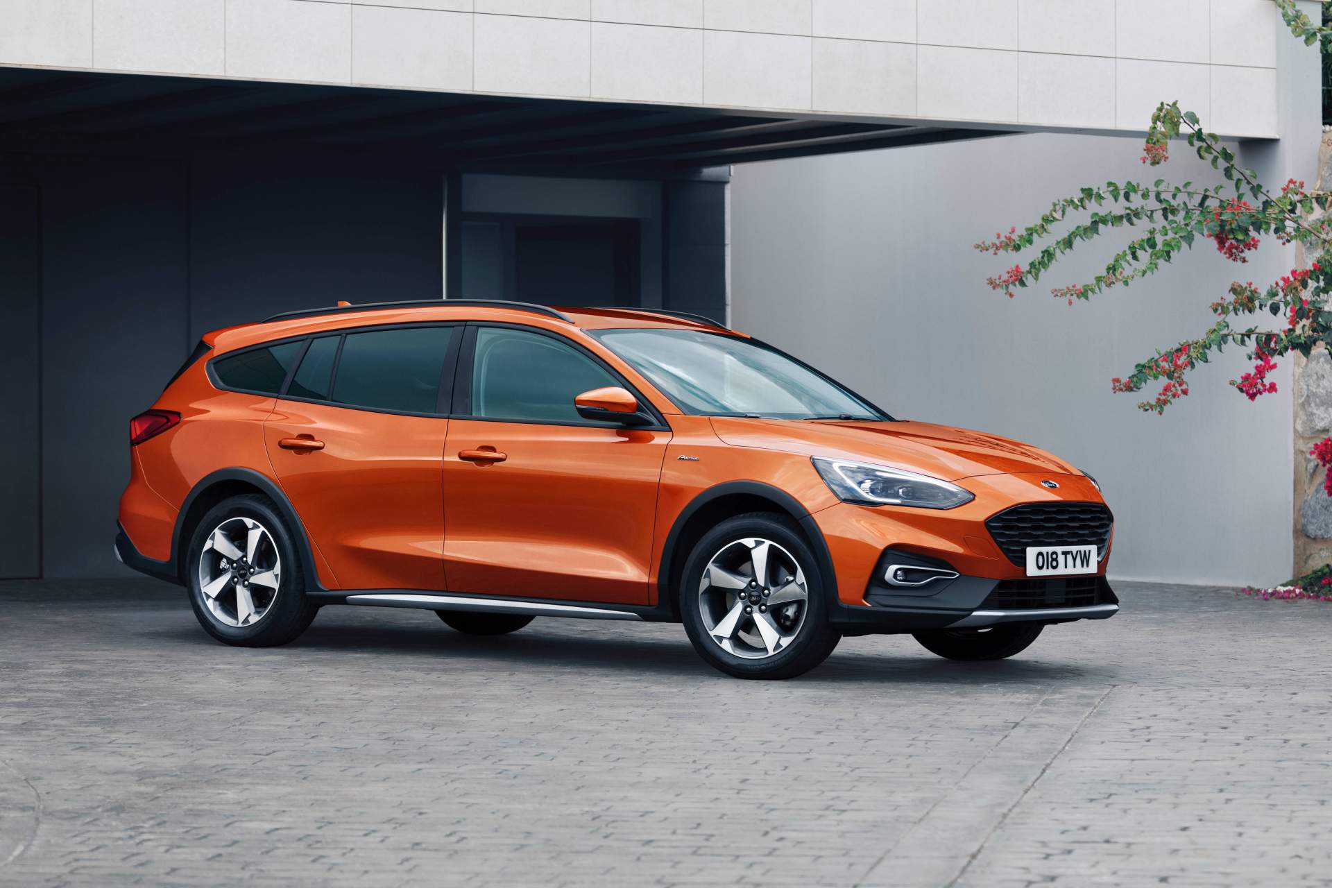 Foto nuova Ford Focus Active Wagon 2019