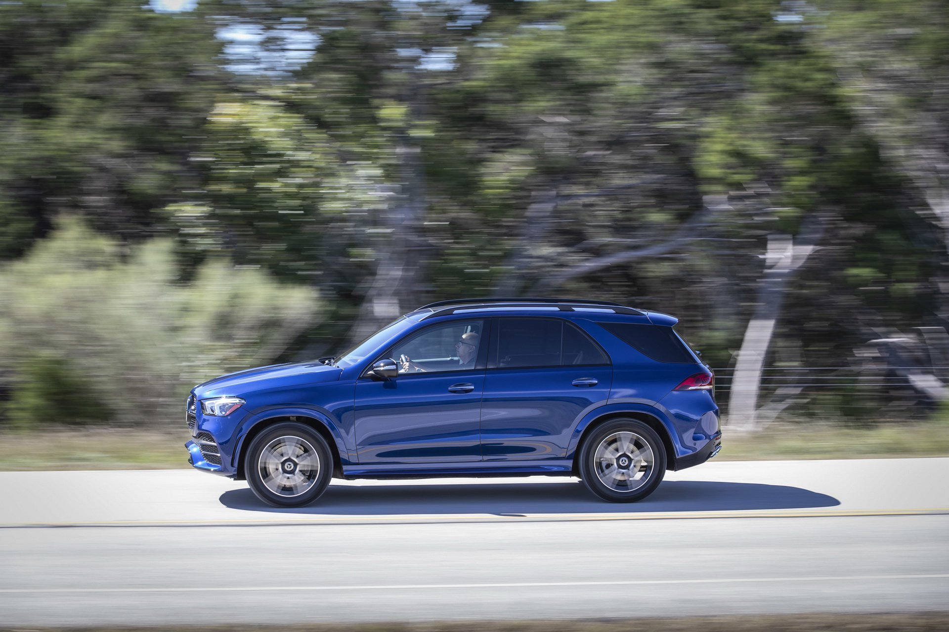 Immagine fiancata Nuova Mercedes GLE 2019