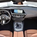 Immagine interni nuova BMW Z4 2019