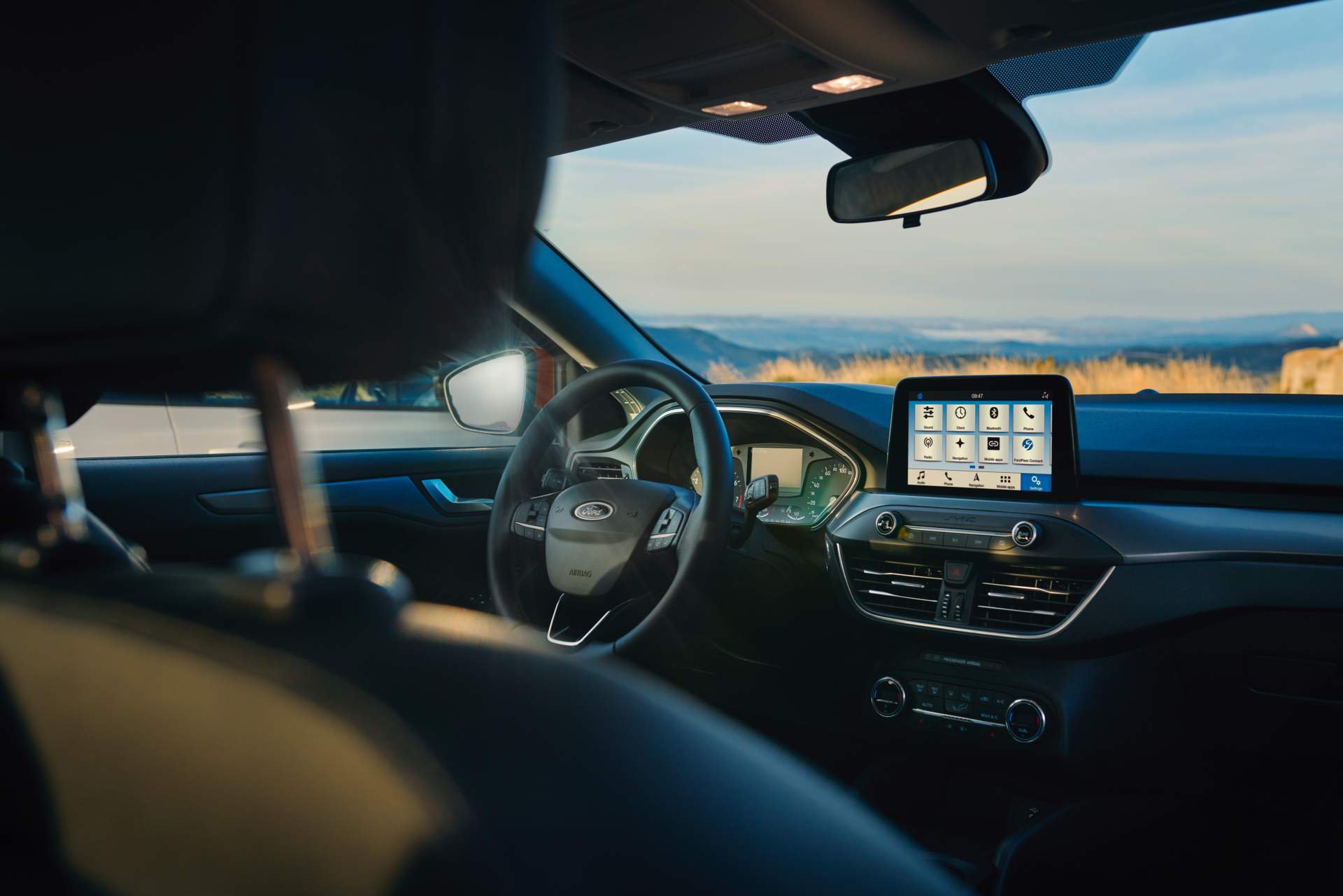 Immagine interni nuova Ford Focus Active Wagon 2019