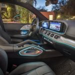 Immagine interni nuova Mercedes GLE 2019