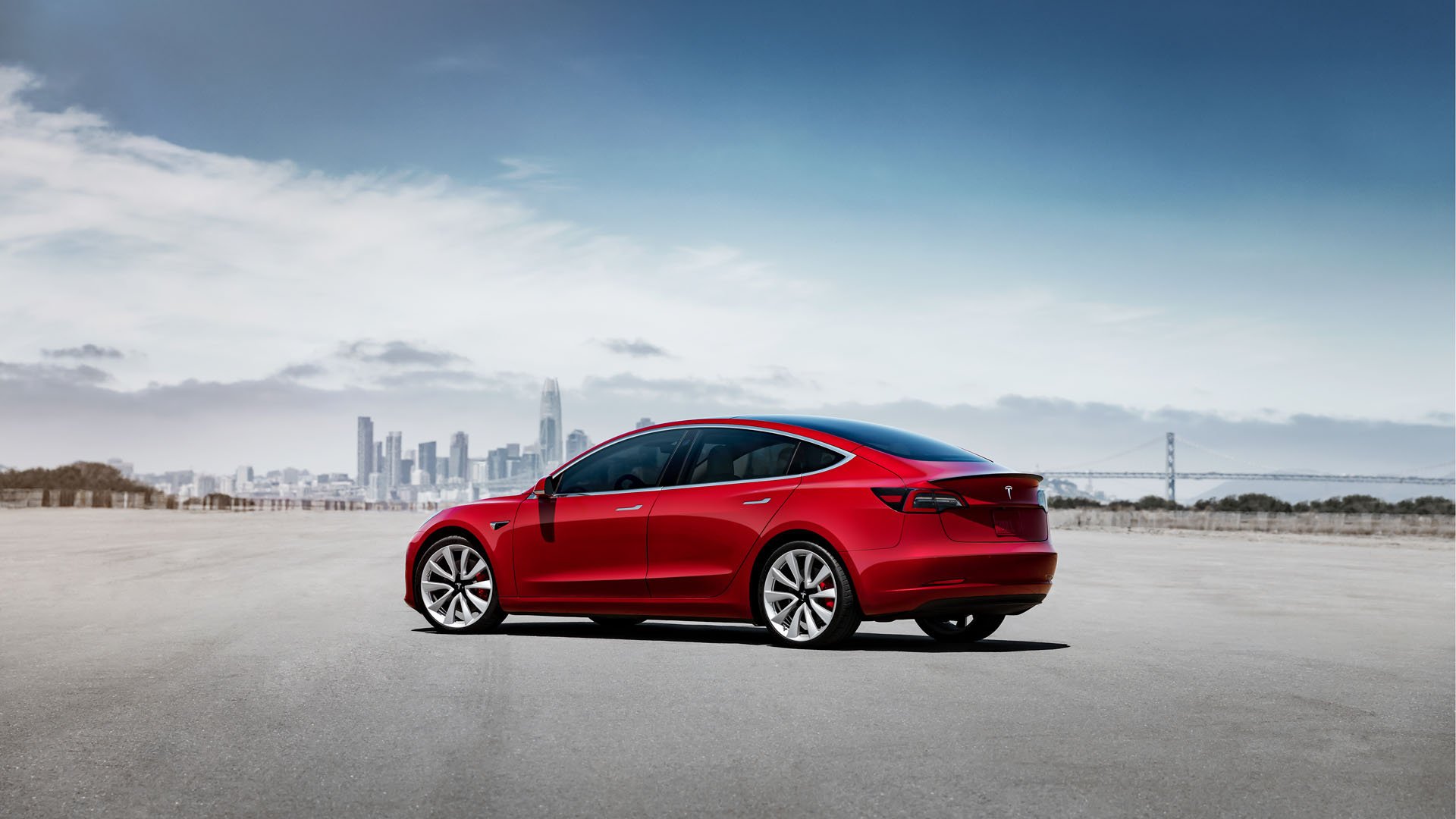 Immagine nuova Tesla 3