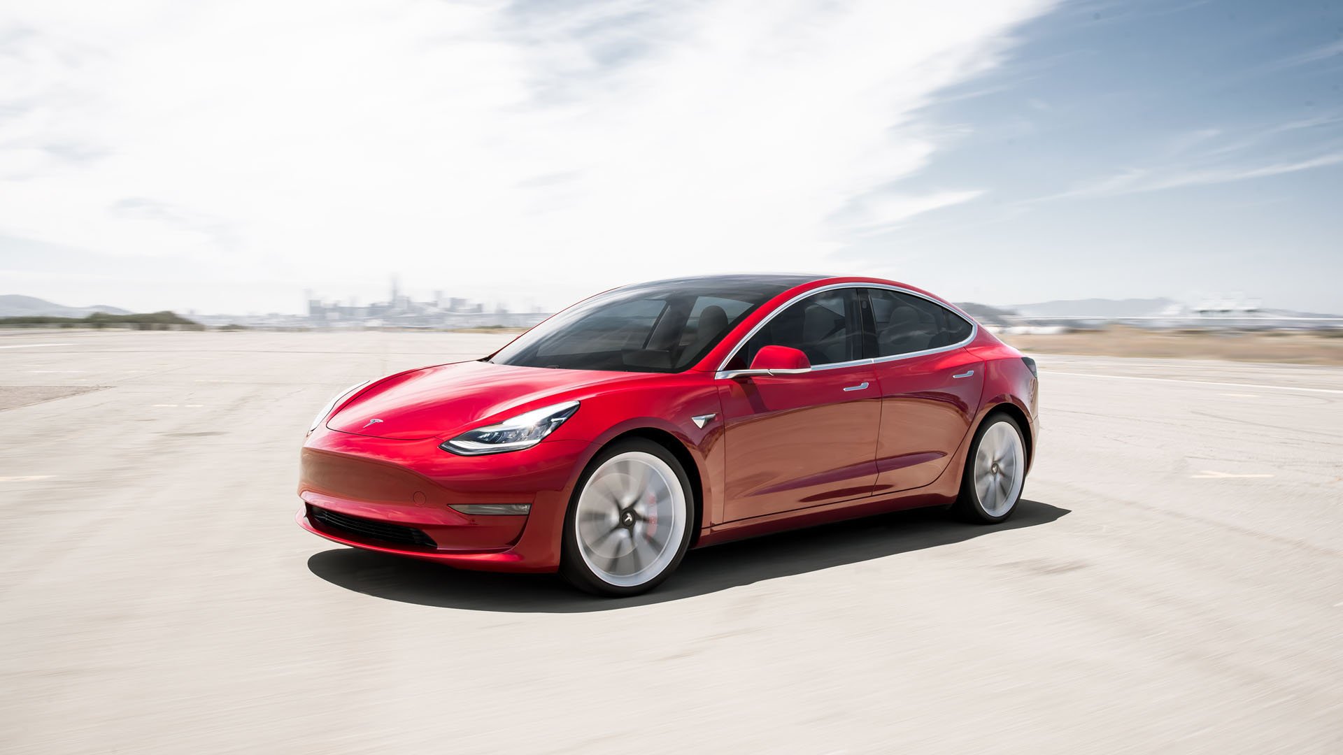 Immagine nuova Tesla Model 3 2019