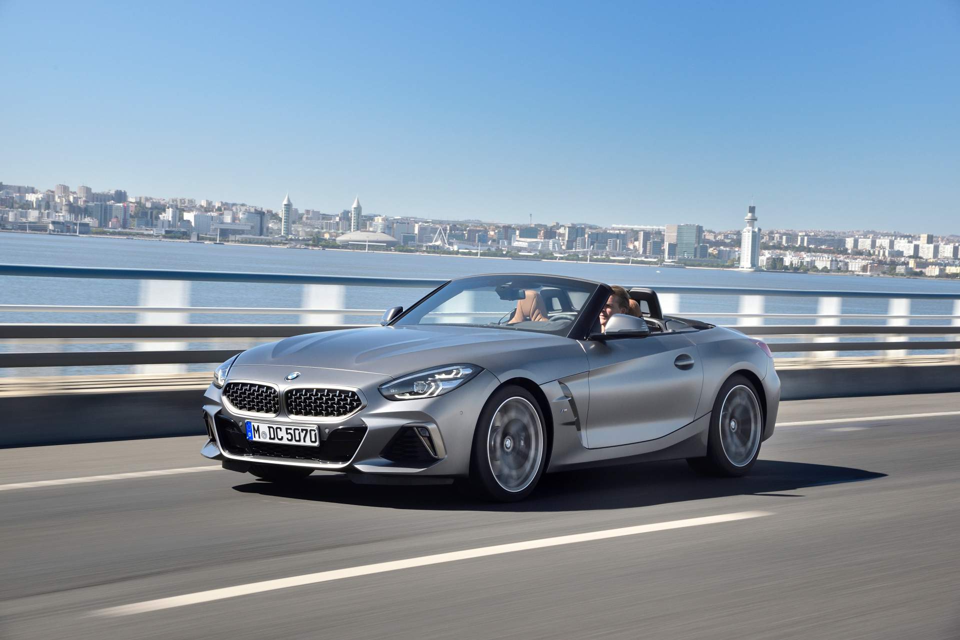 Immagini nuova BMW Z4 2019