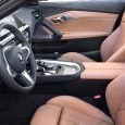 Interni e sedili nuova BMW Z4 2019