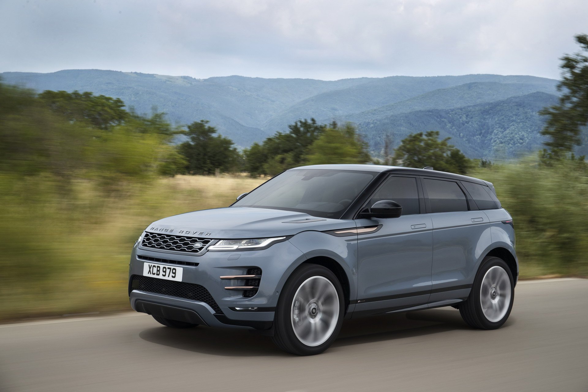 Nuova Evoque 2019