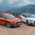 Nuove Ford Focus Active 2019