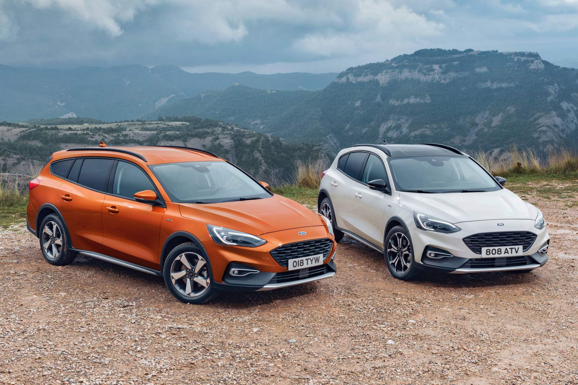 Nuove Ford Focus Active 2019