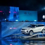 Presentazione nuova Range Rover Evoque 2019