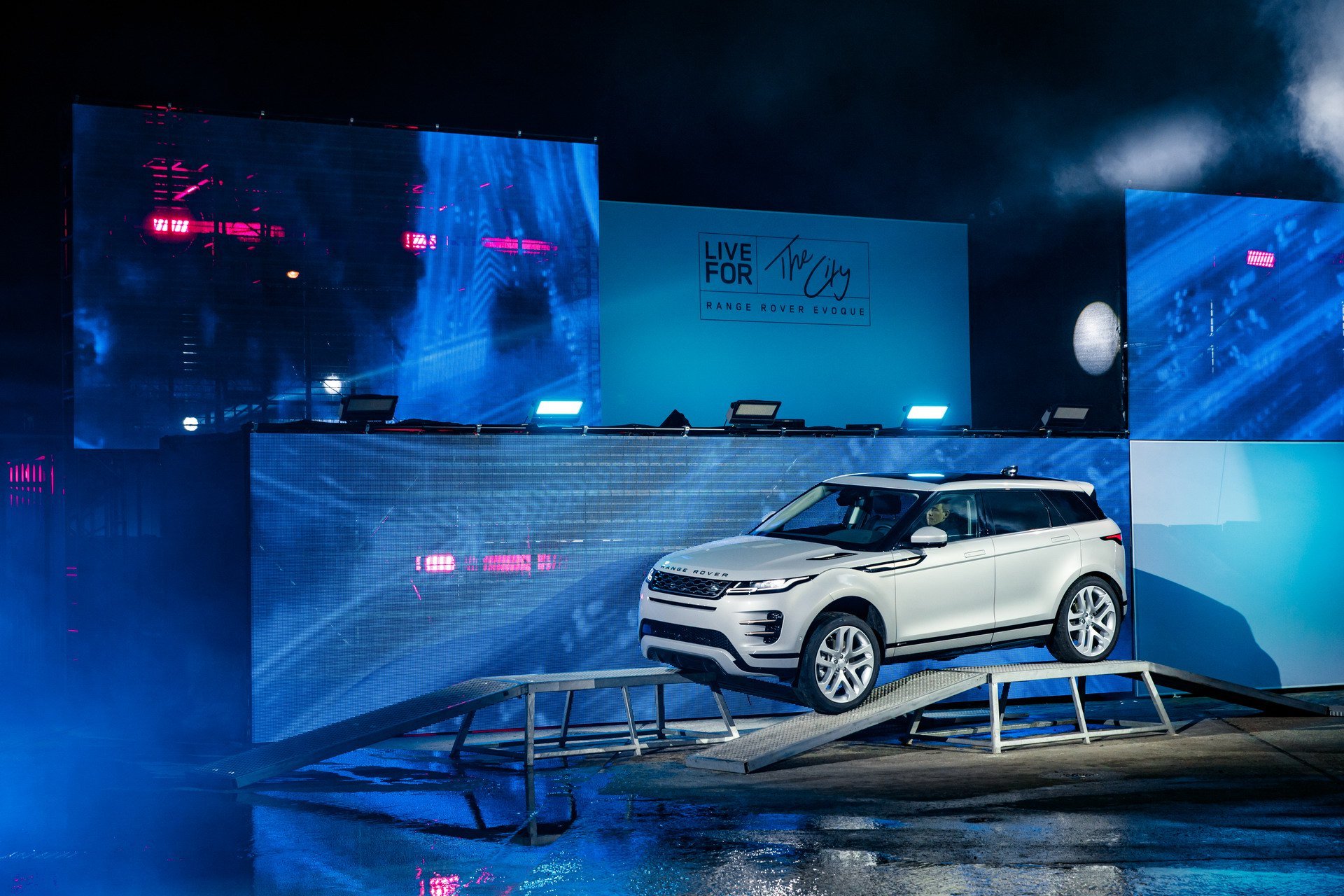 Presentazione nuova Range Rover Evoque 2019