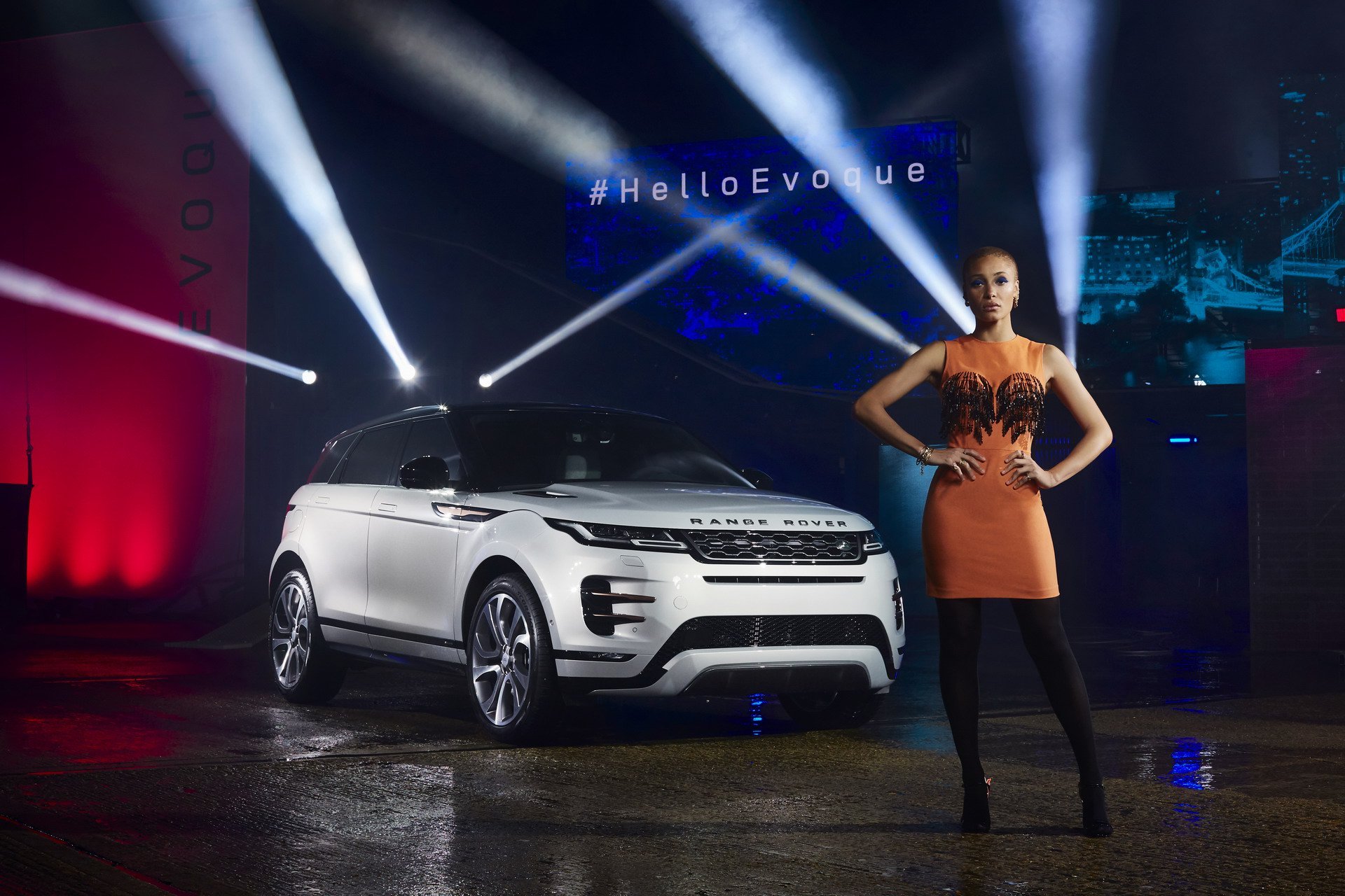 Presentazione nuova Range Rover Evoque