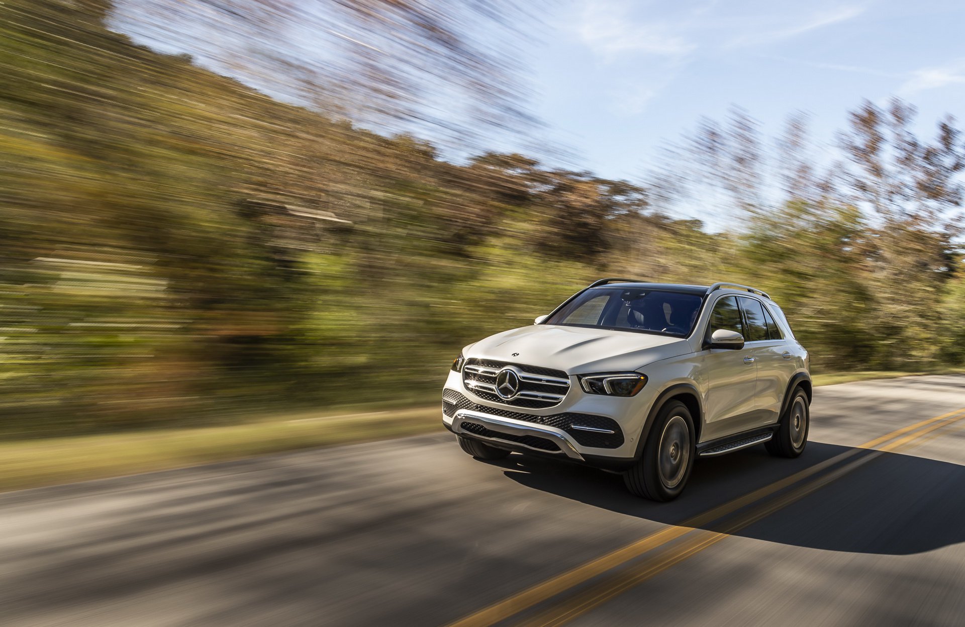 SUV Mercedes GLE 2019