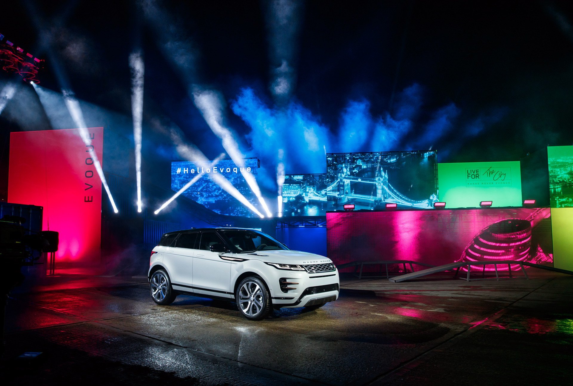 Seconda generazione Range Rover Evoque