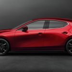 Fiancata nuova Mazda 3 2019