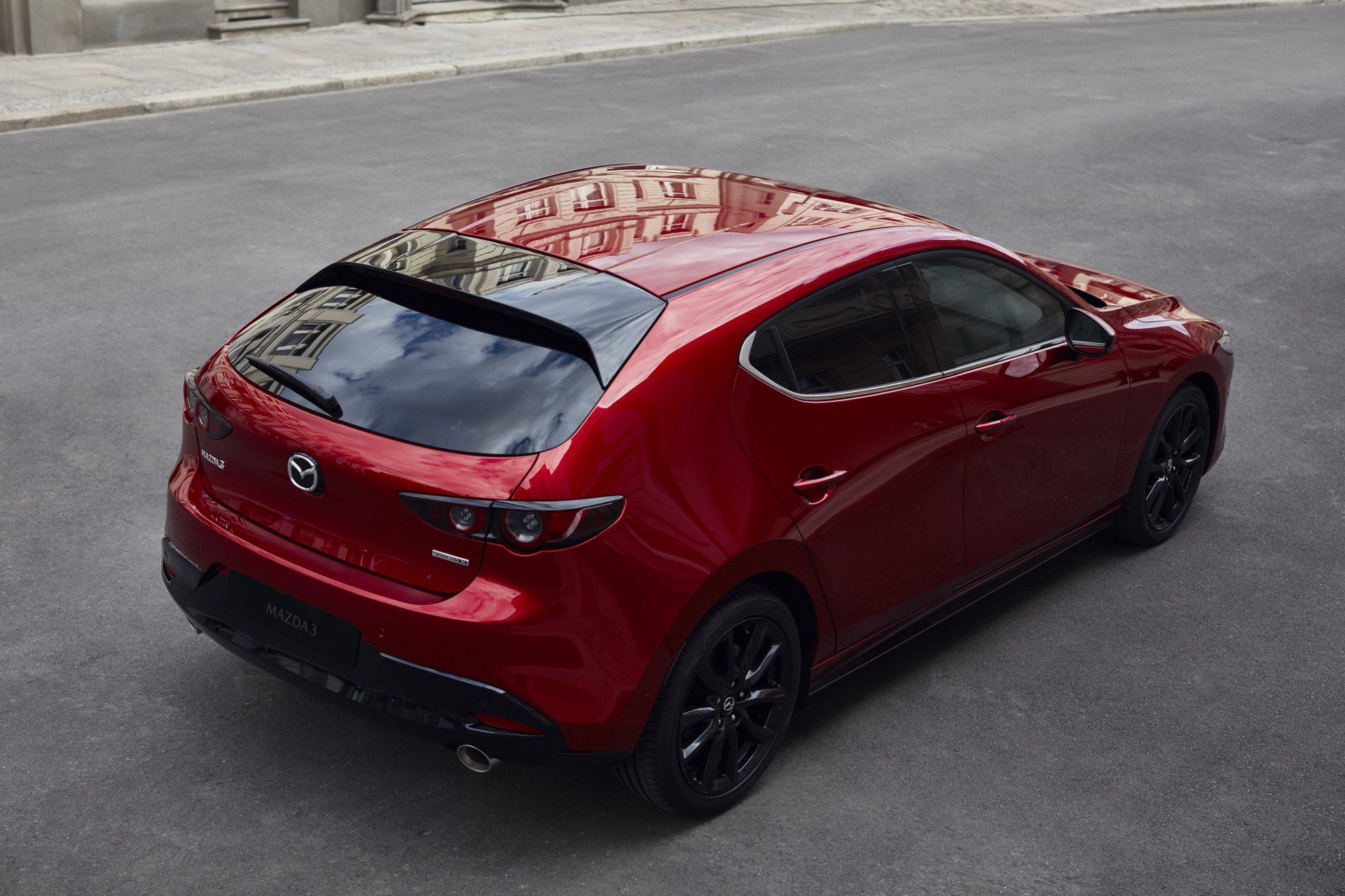 Immagini nuova Mazda 3 2019