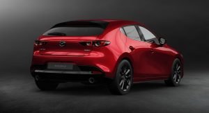 Posteriore nuova Mazda 3 2019