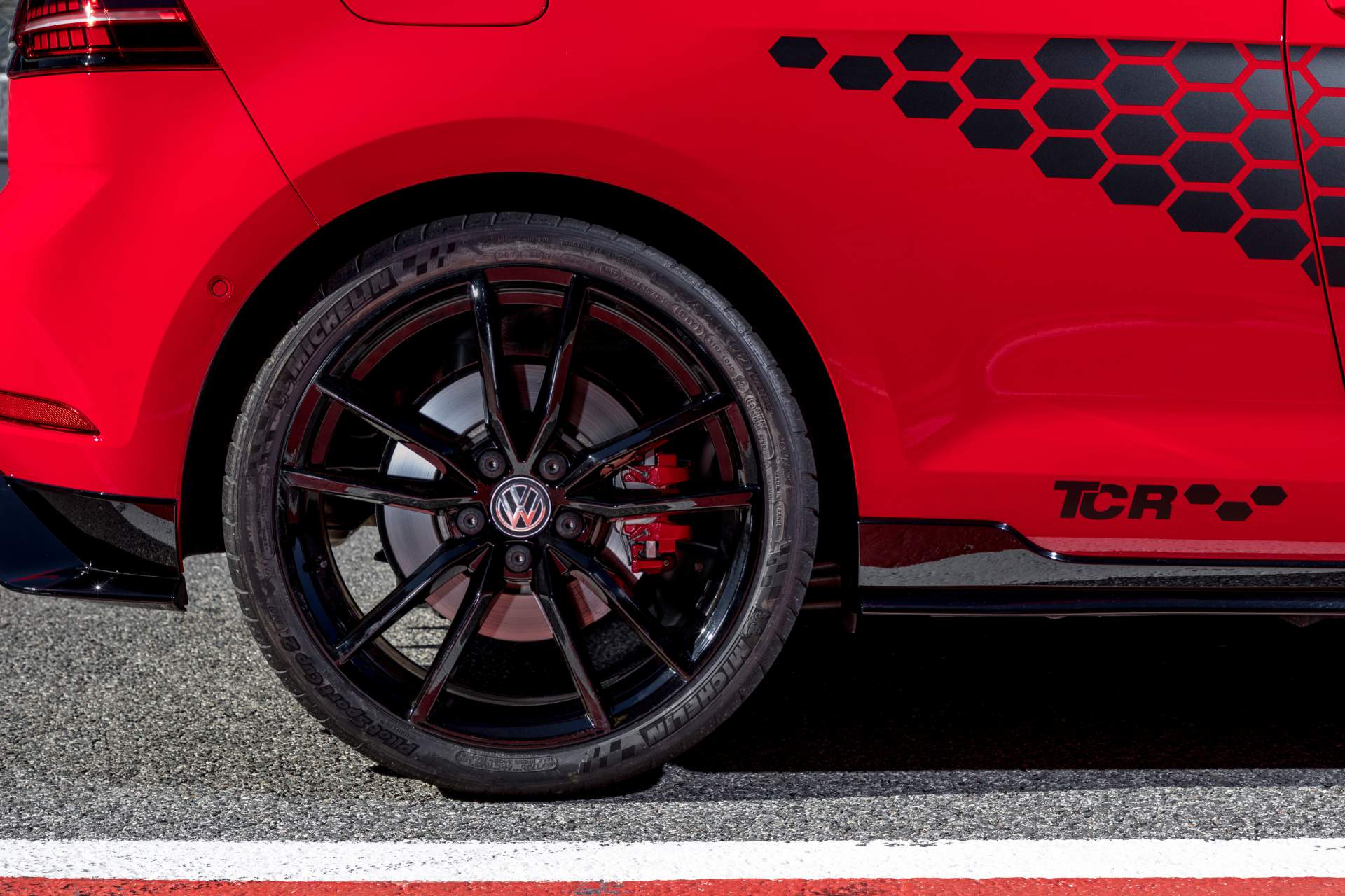 Cerchi da 18 nuova Golf GTI TCR