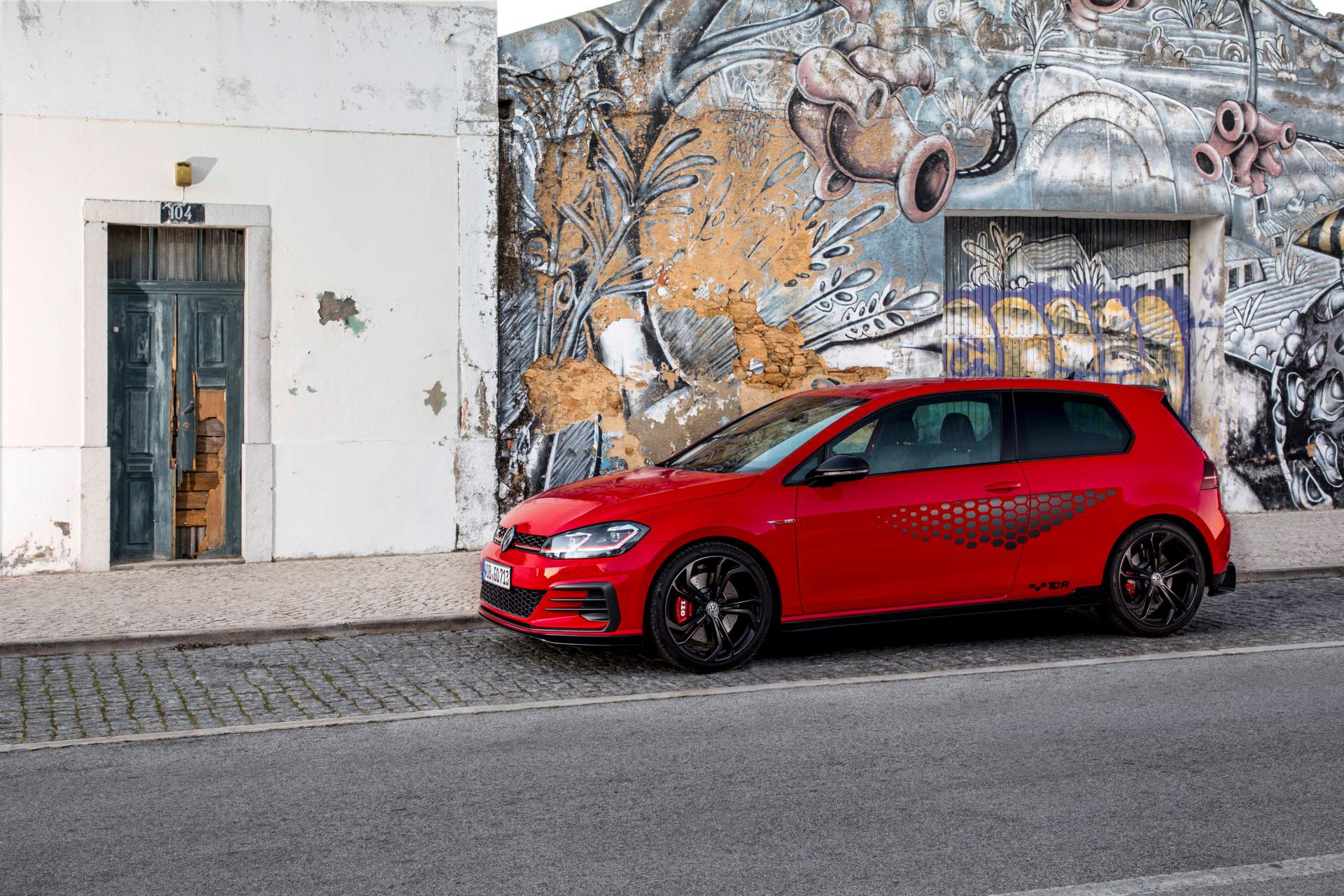 Fiancata Nuova Golf GTI TCR 2019