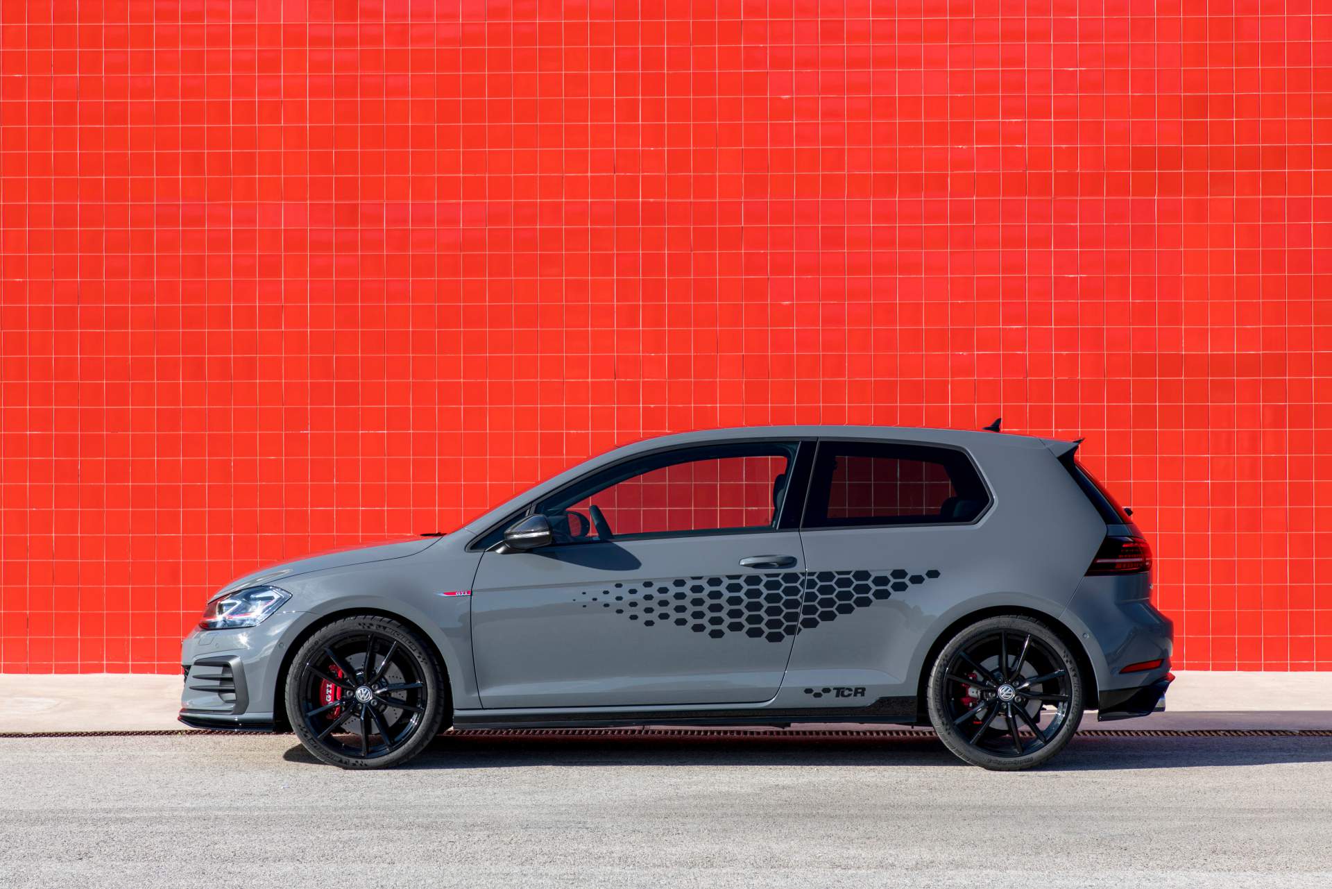 Foto Fiancata Nuova Golf GTI TCR 2019