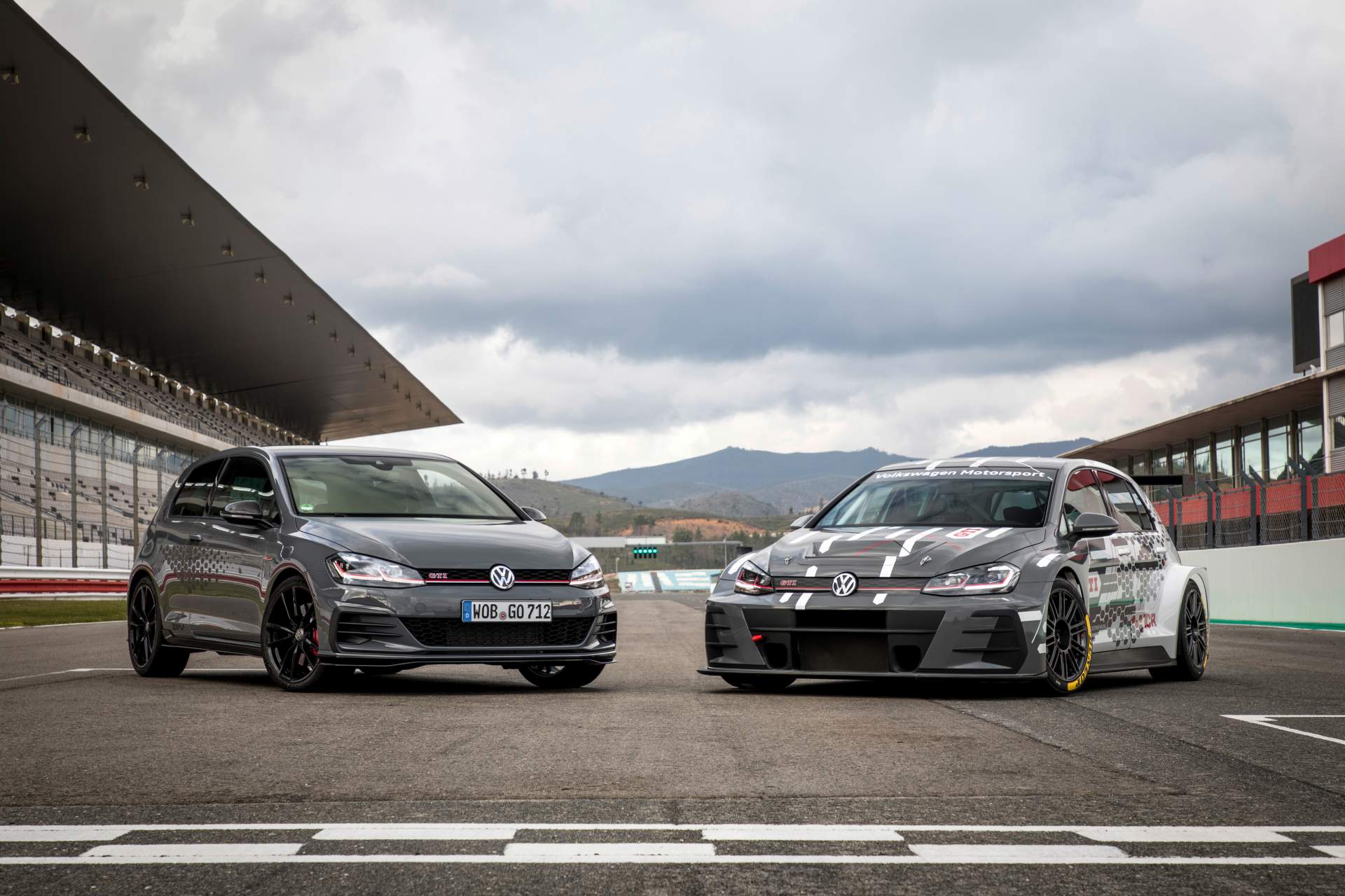 Foto Volkswagen Golf GTI TCR 2019