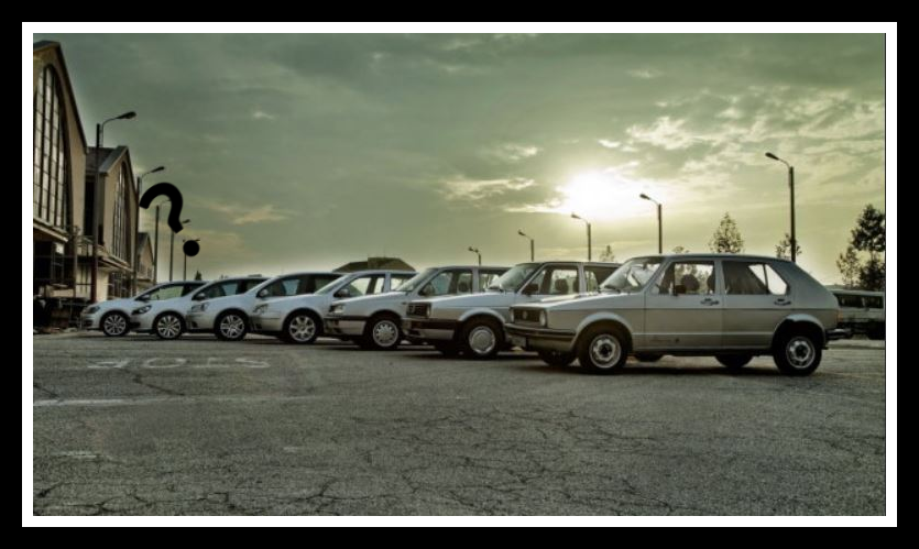 Foto spia nuova Golf 8