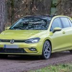 Foto spia nuova Volkswagen Golf 8 2019 1