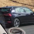 Foto spia nuova Volkswagen Golf 8 2019