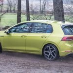 Golf 8 Foto spia