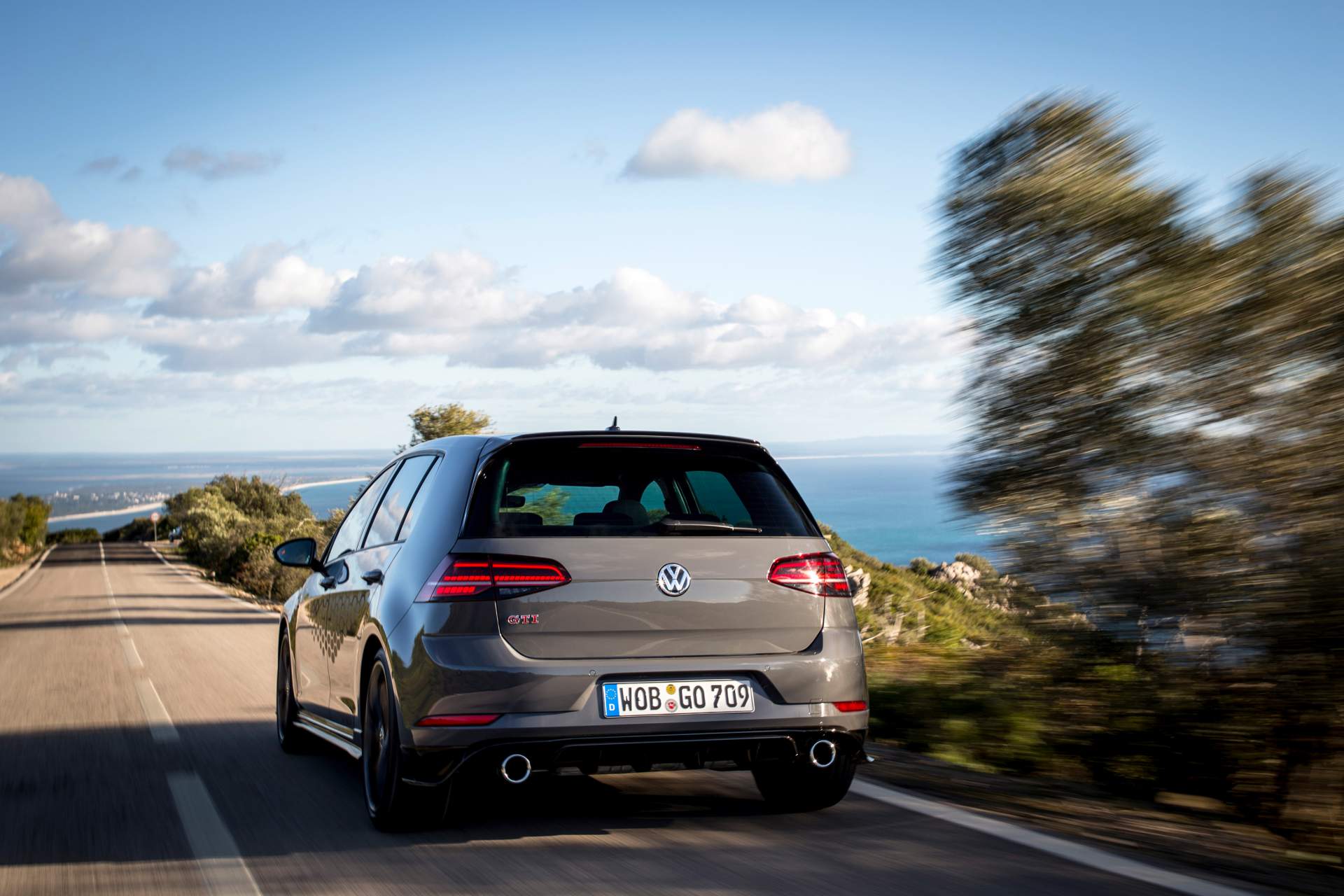 Immagine Nuova Volkswagen Golf GTI TCR 2019