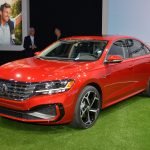 Immagine Nuova Volkswagen Passat 2019 al salone di Detroit